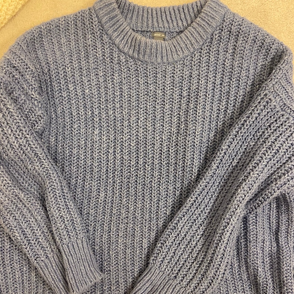 Blue Aerie Sweater, Size Medium